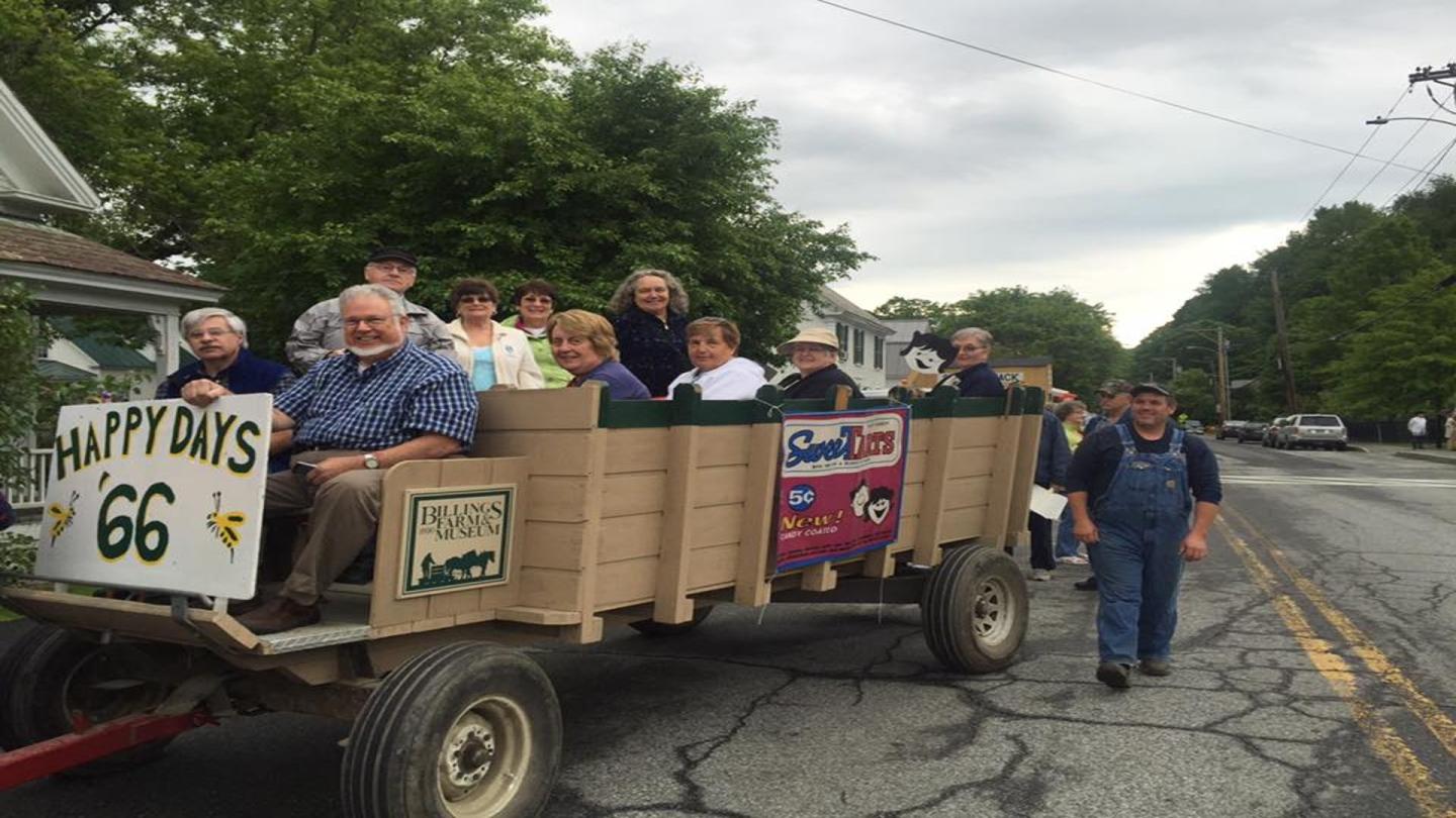 2018 Alumni Day Parade Woodstock VT